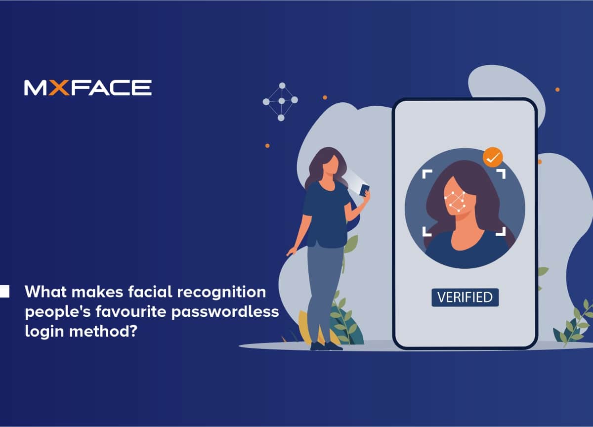 facial recognition favorite passwordless login