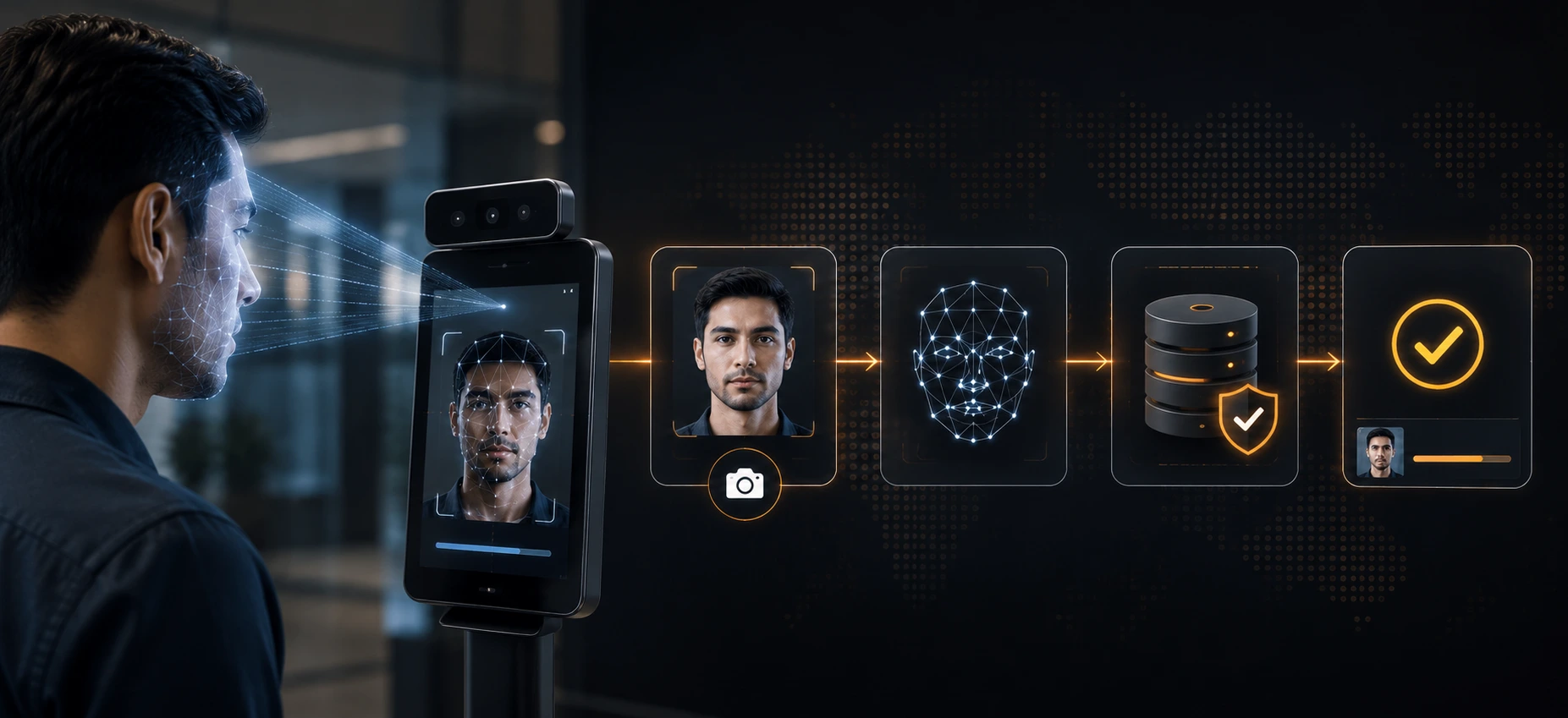 Face Recognition SDK illustration