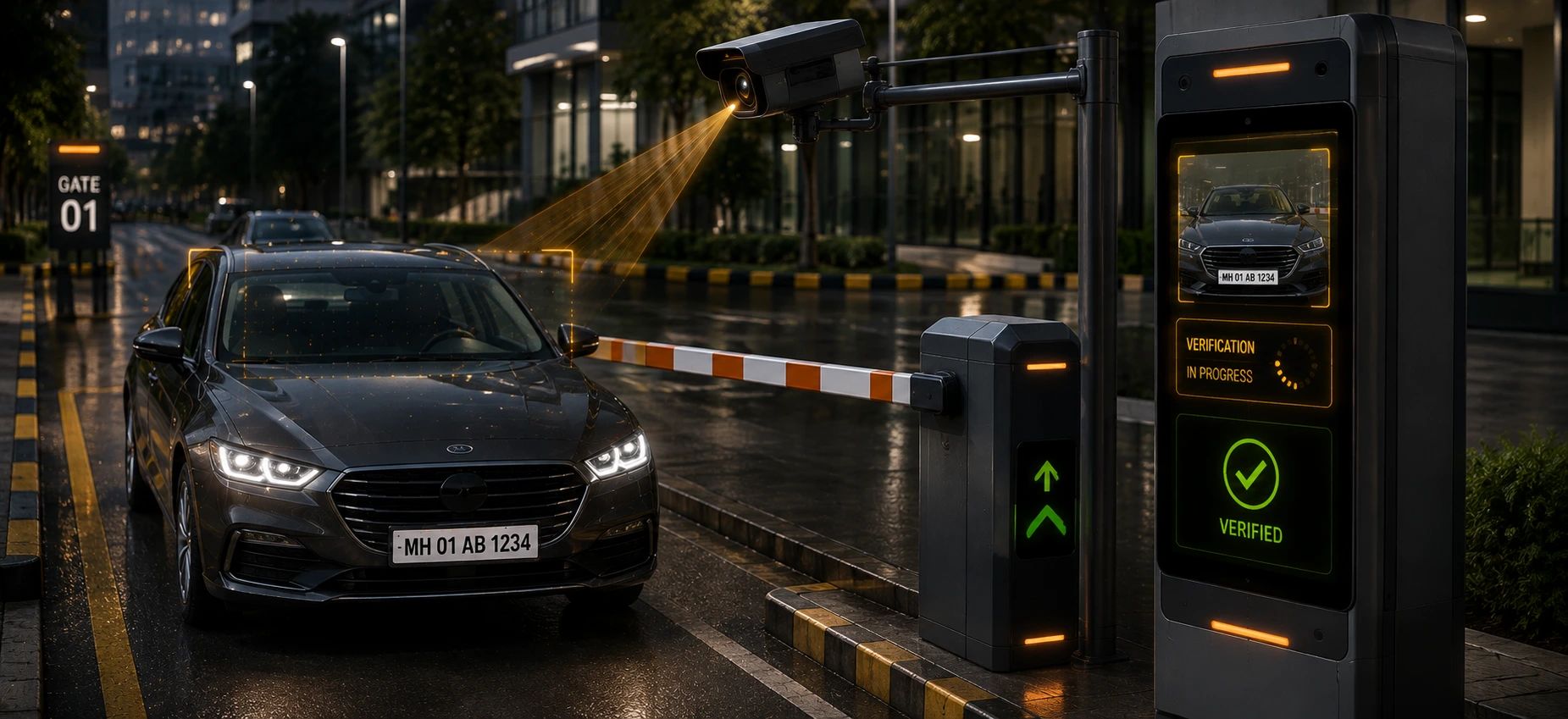Vehicle Recognition SDK illustration